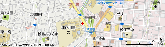 東京都江戸川区松島2丁目39-5周辺の地図
