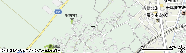 千葉県佐倉市寺崎2753周辺の地図