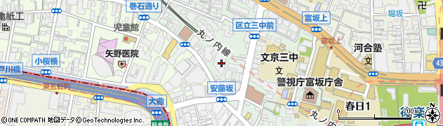 東京都文京区春日2丁目3周辺の地図