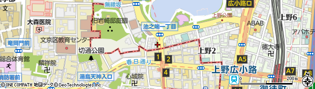 パールフルートギャラリー東京周辺の地図