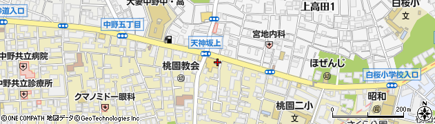 ジャパンシネモービル株式会社周辺の地図