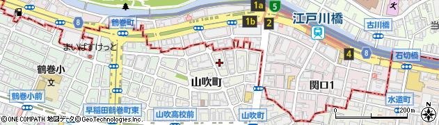 株式会社南雲堂周辺の地図