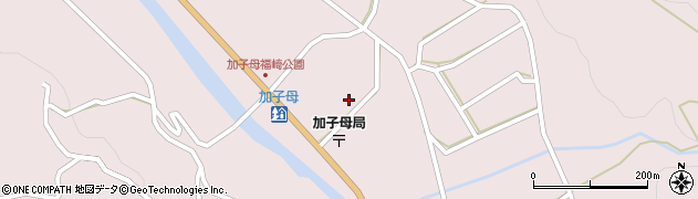 岐阜県中津川市加子母上桑原4121周辺の地図