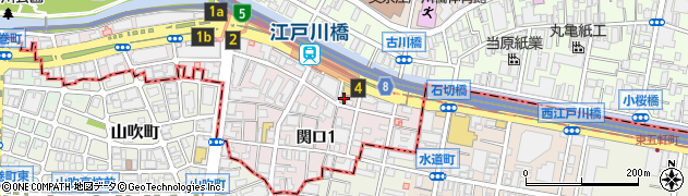 日本ハイコム株式会社　東京支社周辺の地図