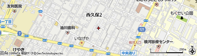 ニユー武蔵野マンシヨン管理室周辺の地図