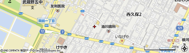 山崎住産株式会社周辺の地図