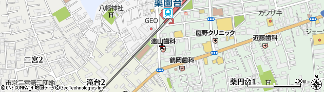 東京瓦斯興業株式会社周辺の地図