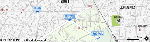 センチュリー２１拝島住宅産業昭島駅前店周辺の地図