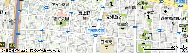 ダイハツディーゼル東日本株式会社　技術サービス部周辺の地図