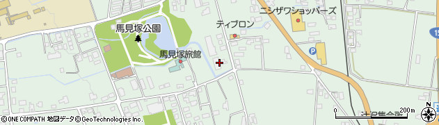 メディカルホームゆりかご駒ヶ根周辺の地図