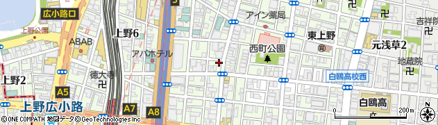 芳屋印刷株式会社　本社周辺の地図