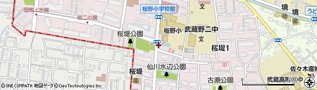 株式会社金井無線電機周辺の地図