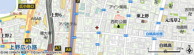 竹廼家周辺の地図