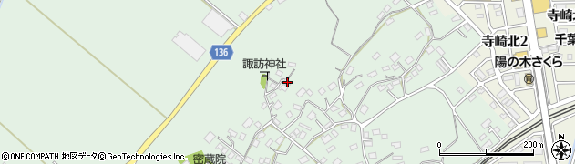 千葉県佐倉市寺崎2869周辺の地図