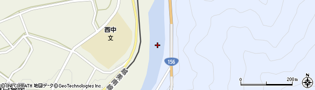 長良川周辺の地図