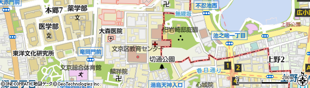 財務省　関東財務局東京財務事務所管財課周辺の地図