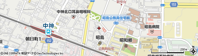 東京都昭島市中神町1239周辺の地図