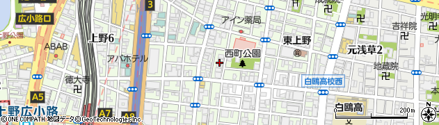 東上野２丁目ビル周辺の地図