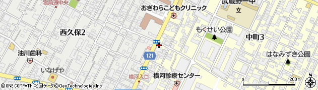 ＫＳ学院武蔵野中町校周辺の地図