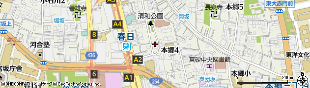 宮田会計事務所（税理士法人）　本郷事務所周辺の地図