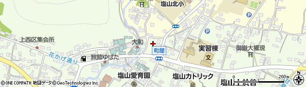 益田米店注文受付周辺の地図