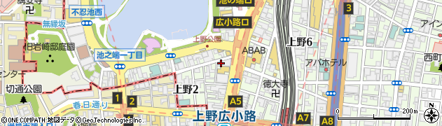 仙波糖化工業株式会社　東京支社周辺の地図