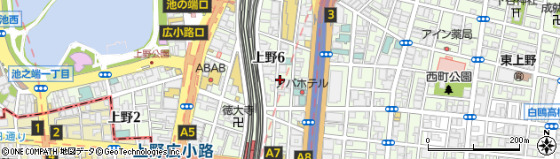 レンタル・ルーム上野でなぜ悪い周辺の地図