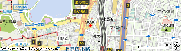 株式会社赤札堂　本部周辺の地図