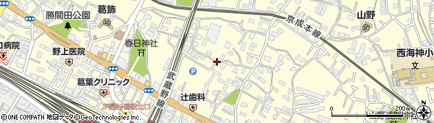 千葉県船橋市西船周辺の地図