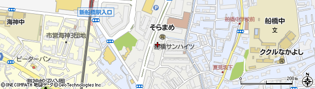ローヤル２１　北本町店周辺の地図