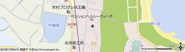 千葉県銚子市犬吠埼周辺の地図