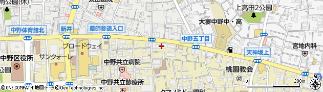 伊澤接骨院周辺の地図
