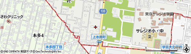 東京都小平市上水南町2丁目15-7周辺の地図