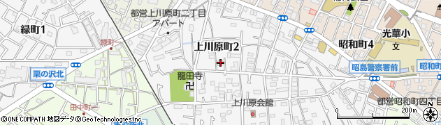 吉樹園周辺の地図