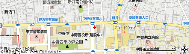 野口医院周辺の地図