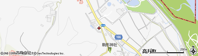 東京都八王子市高月町周辺の地図