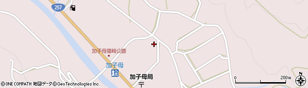 岐阜県中津川市加子母上桑原4162周辺の地図