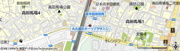フランスベッド株式会社メディカルショップ新宿店周辺の地図