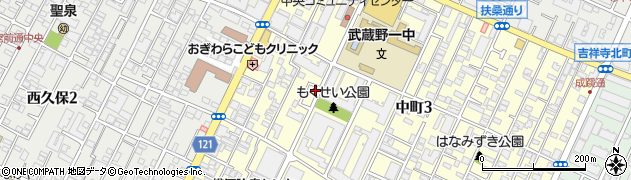 澤田歯科医院周辺の地図