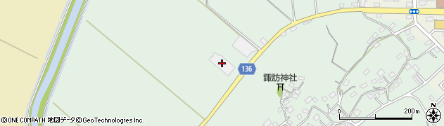千葉県佐倉市寺崎686周辺の地図