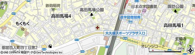東京国際大学付属日本語学校周辺の地図