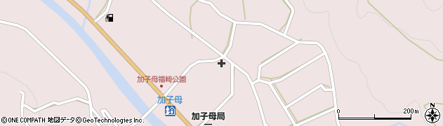 岐阜県中津川市加子母上桑原4160周辺の地図