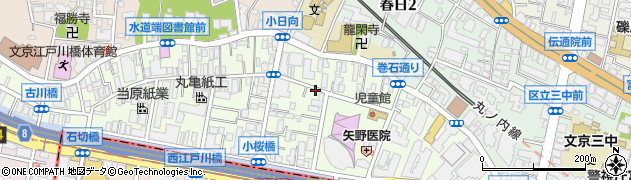 水道1丁目石川邸[akippa]駐車場周辺の地図