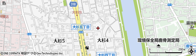 株式会社田口新花園周辺の地図