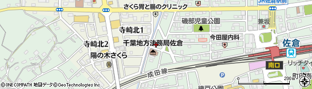 工藤良子事務所周辺の地図