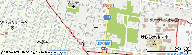 東京都小平市上水南町2丁目15周辺の地図