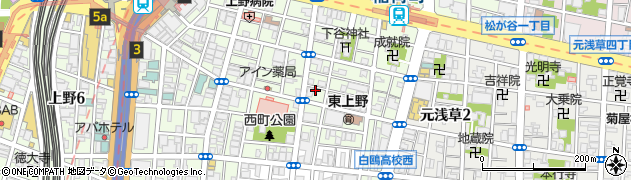 おそば小倉庵周辺の地図