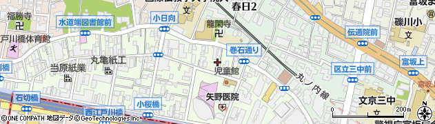 有限会社服部鉄工所周辺の地図
