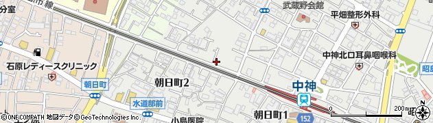 東京都昭島市中神町1114周辺の地図