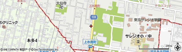 東京都小平市上水南町2丁目15-35周辺の地図